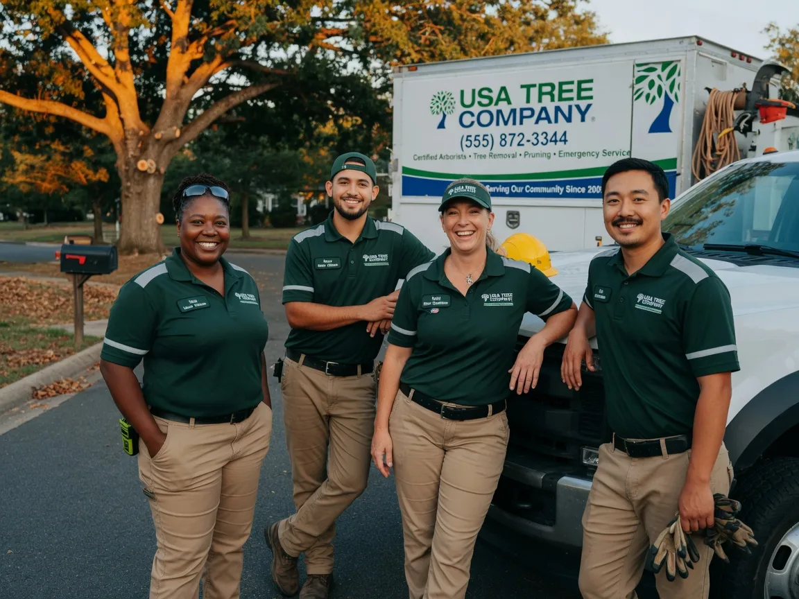 Tree Care company in Sherrill, IA
