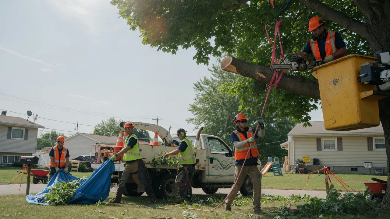 Tree Care in Sherrill, IA near me